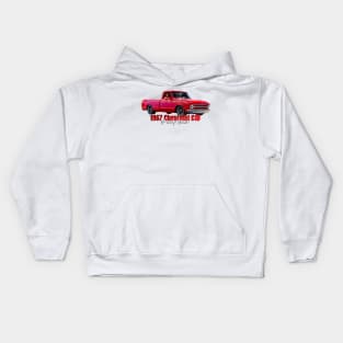 1967 Chevrolet C10 Pickup Truck Kids Hoodie